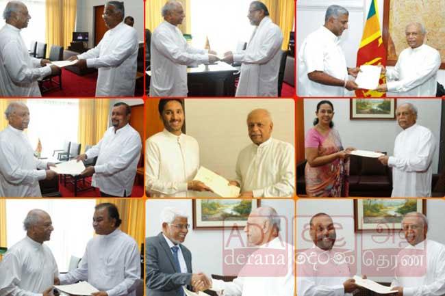 Several MPs appointed chairpersons of Regional Development Committees
