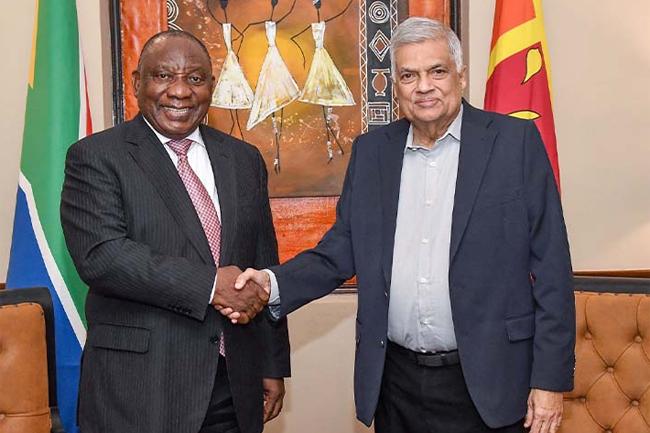SL, South Africa to further strengthen bilateral ties based on economic cooperation, investment
