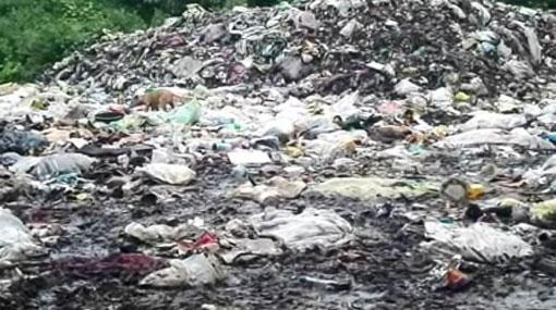 Garbage disposal in Karadiyana temporarily halted