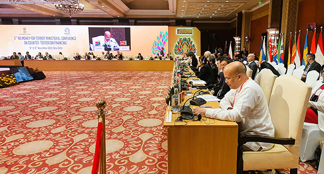 Sri Lanka proposes to set up a group to galvanize greater political will to combat terrorist financing