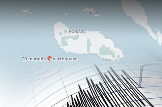 Solomon Islands: 7.0 magnitude earthquake strikes Pacific nation