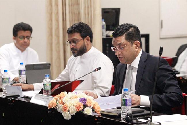 Sri Lanka and EU parliamentary delegations review bilateral cooperation