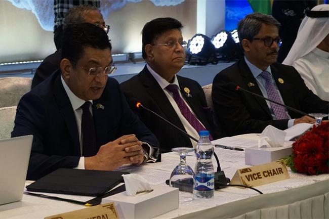 Foreign Minister underscores significance of actively engaging with Indian Ocean Rim countries