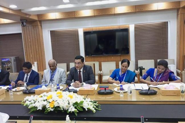 Sri Lanka in talks with Bangladesh on key areas of collaboration in shipping sector
