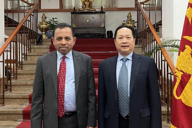 Chinese cruise ships to visit Sri Lanka after travel restrictions relaxed