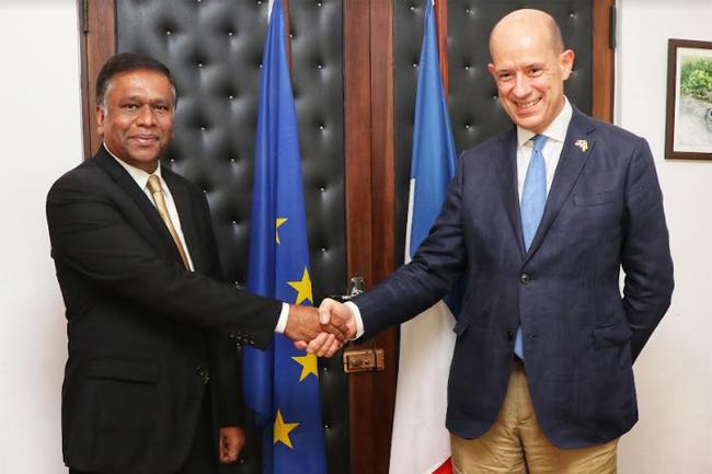 France contributes EUR 500,000 to help Sri Lankan children at risk of malnutrition