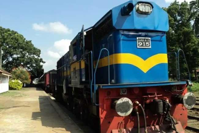 Mahawa–Jaffna trains to be suspended for five months