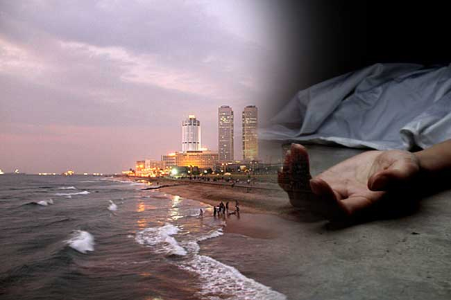 Body of man found at Galle Face Green