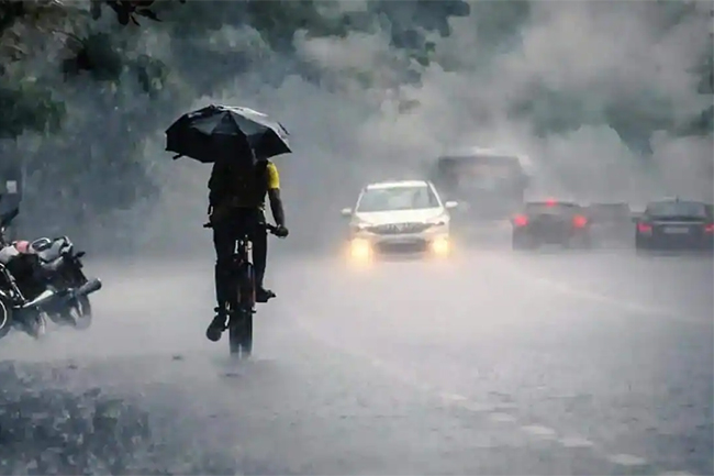 Few showers expected in parts of the island