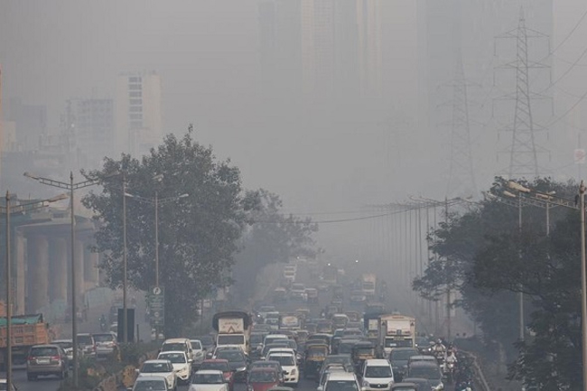 Air quality drops in parts of the island including Colombo