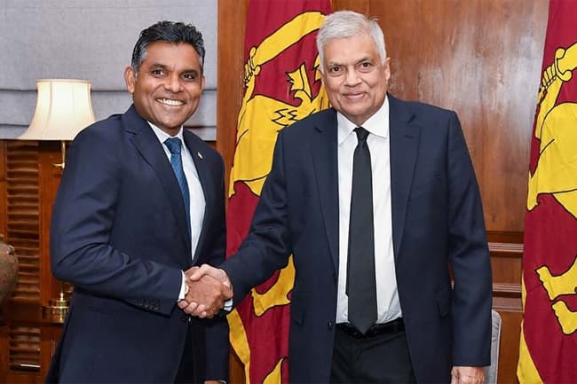 Sri Lanka appeals to Maldives for investments in various sectors