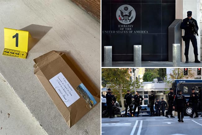 Ukrainian embassies receive ‘bloody packages’ containing animal eyes