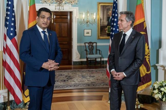 Minister Sabry meets US State Secretary
