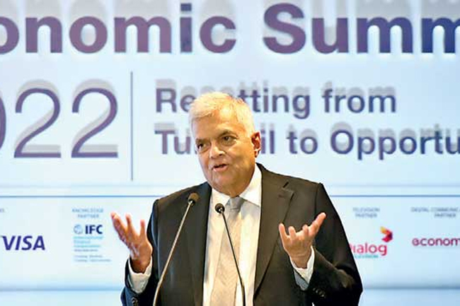 Sri Lanka needs strong new economic system, not reforms - President