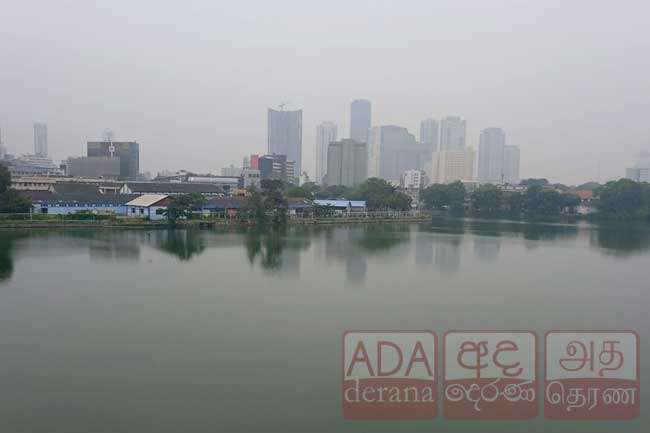 Sri Lanka’s air quality reaches unhealthy level