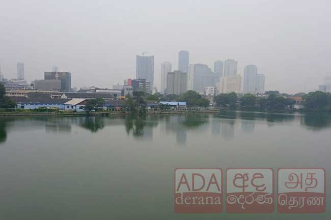 Sri Lanka’s air quality reaches unhealthy level