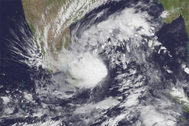 Advisory issued for cyclonic storm “Mandous”