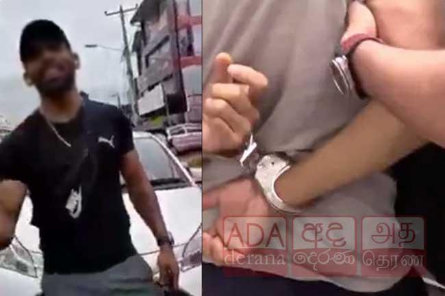 Man seen obstructing duties of cops in viral video remanded