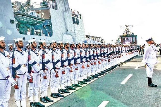 Over 3,770 naval personnel promoted on Navy’s 72nd anniversary