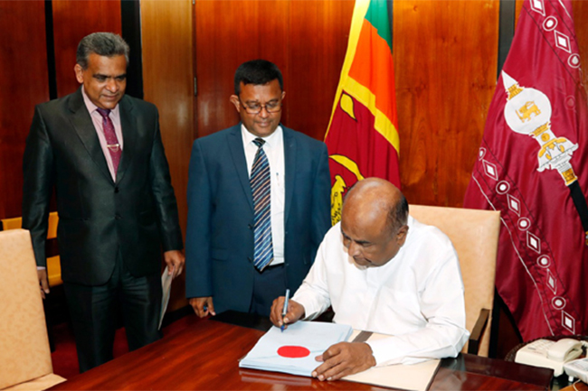 Speaker endorses certificate on Appropriation Bill for 2023