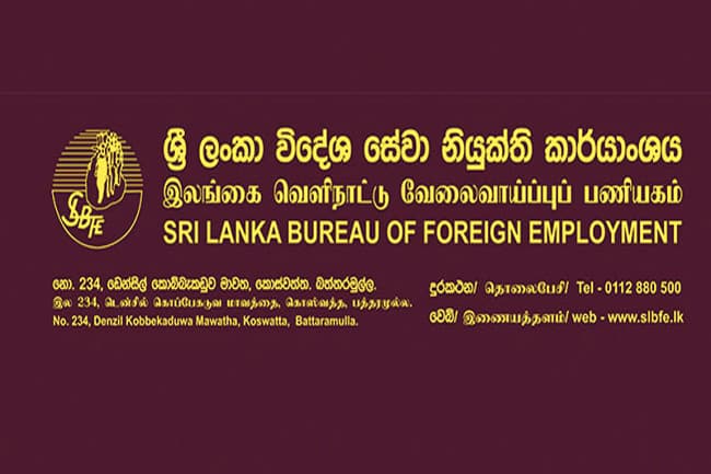CID and SLBFE officers leave for Oman to probe human trafficking racket