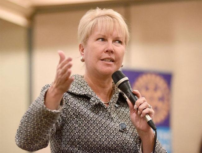 President of Rotary International arrives in Sri Lanka