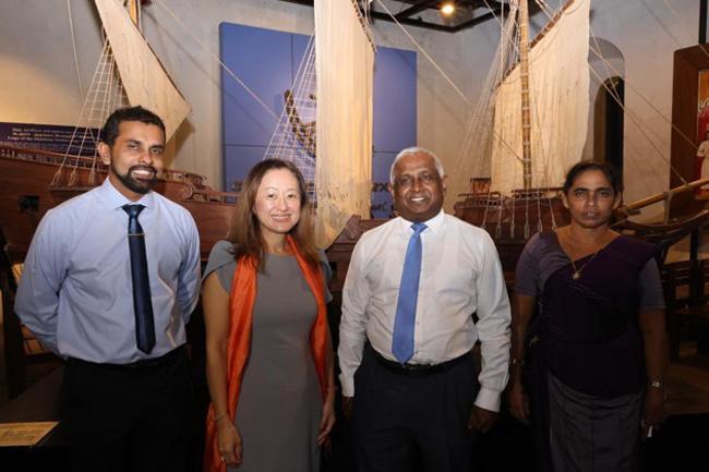 US approves grant for conservation of Godawaya shipwreck