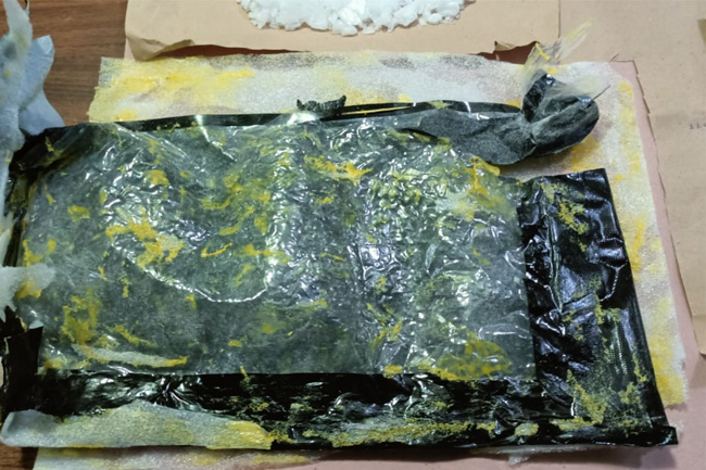 Customs seize meth worth millions sent from abroad