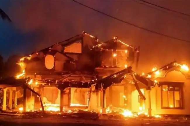 Torching of politicians’ homes: writ fixed for consideration
