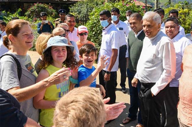 Will develop Ella Tourism Zone under a grand plan - President