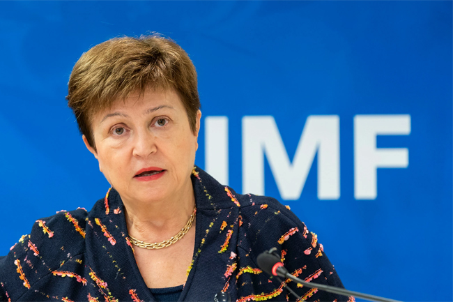 China agreed to form global sovereign debt ‘roundtable’ - IMF chief