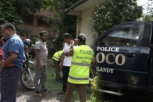 CID takes over probes into assault on former VC of Peradeniya Uni.