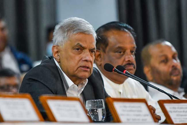 I have never been involved in politics since becoming President – Ranil