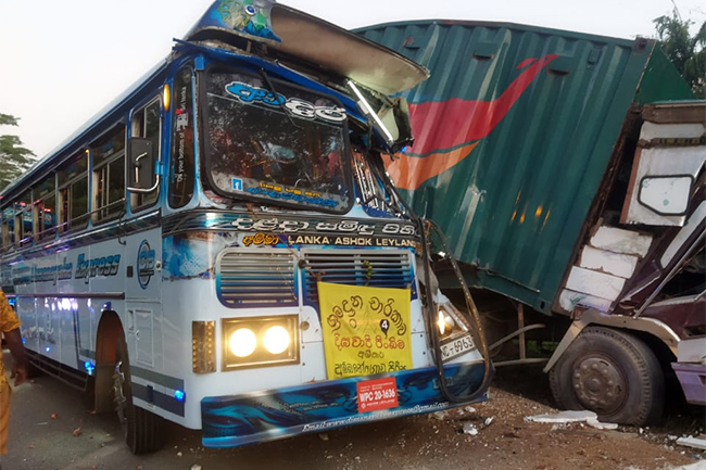 At least 11 injured in collision on Southern Expressway