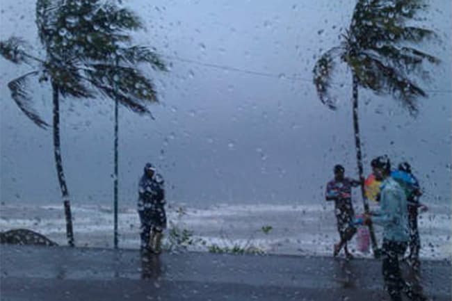 Low-pressure area’s impact on Island’s weather to lessen from this evening
