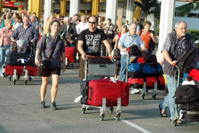 Sri Lanka recorded over 701,000 tourist arrivals so far this year - Minister