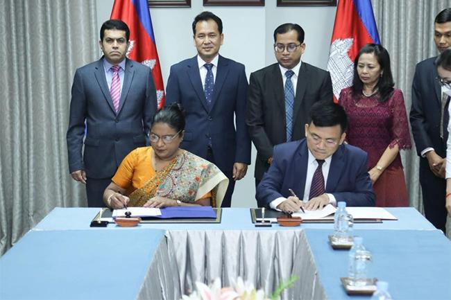 Sri Lanka, Cambodia exempt visas for diplomatic and official passport holders