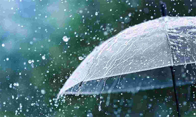 Showers expected in several provinces