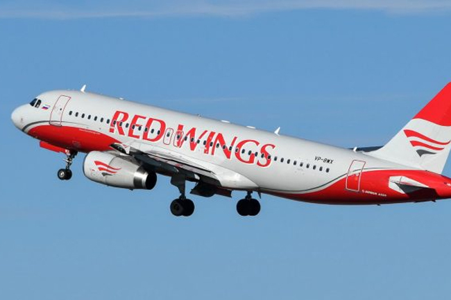 Russian Airline ‘Red Wings’ commences charter flights to Mattala