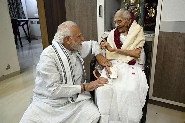 Indian PM Narendra Modi’s mother dies aged 99
