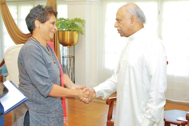 Sri Lanka moving in right direction, top UN official says