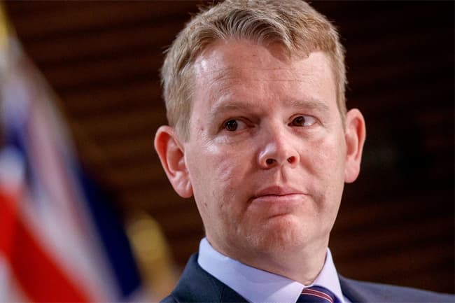 Chris Hipkins to replace Jacinda Ardern as next New Zealand PM