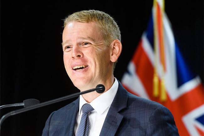 New Zealand’s Chris Hipkins sworn in as prime minister