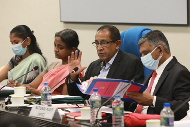 COPA proposes to properly implement RAMIS software to increase IRD’s efficiency