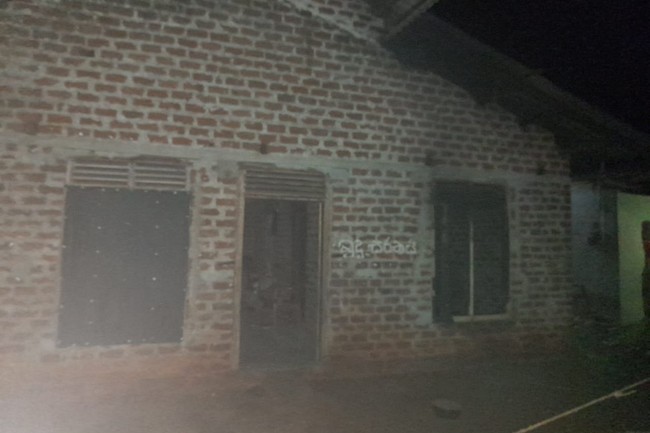 House fire in Anuradhapura kills mother and two kids