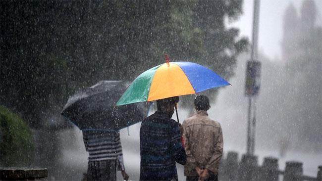 Rainy conditions to enhance over the island from tomorrow