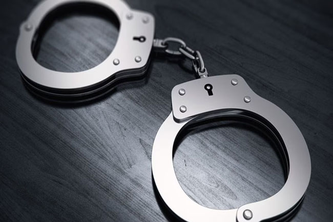 Two youths arrested for videotaping parliament complex
