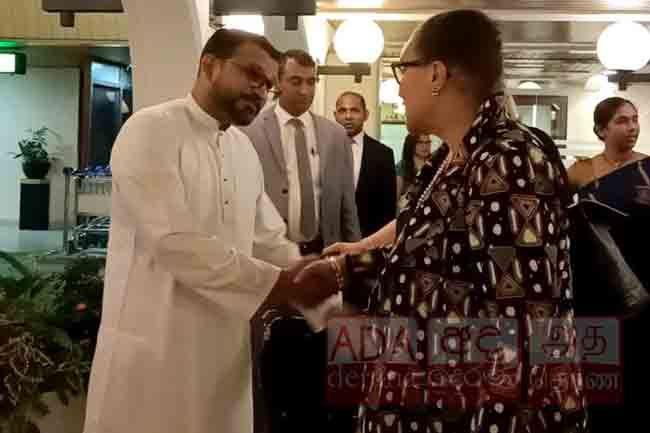 Commonwealth Secretary-General arrives in Sri Lanka