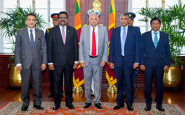 New Appeal Court president and Supreme Court judge sworn in
