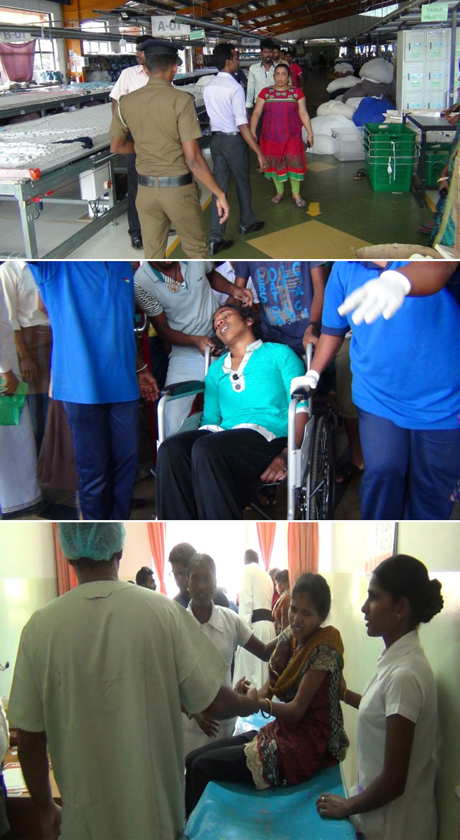 Over 200 garment workers hospitalised with food poisoning